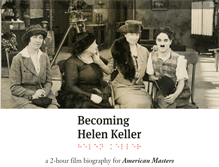 Tablet Screenshot of becominghelenkeller.org